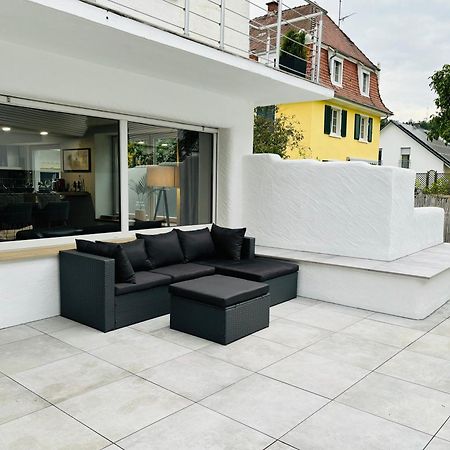 Jacuzzi Terrasse 55' Tv Kueche Regendusche Apartment Bad Bellingen Exterior foto