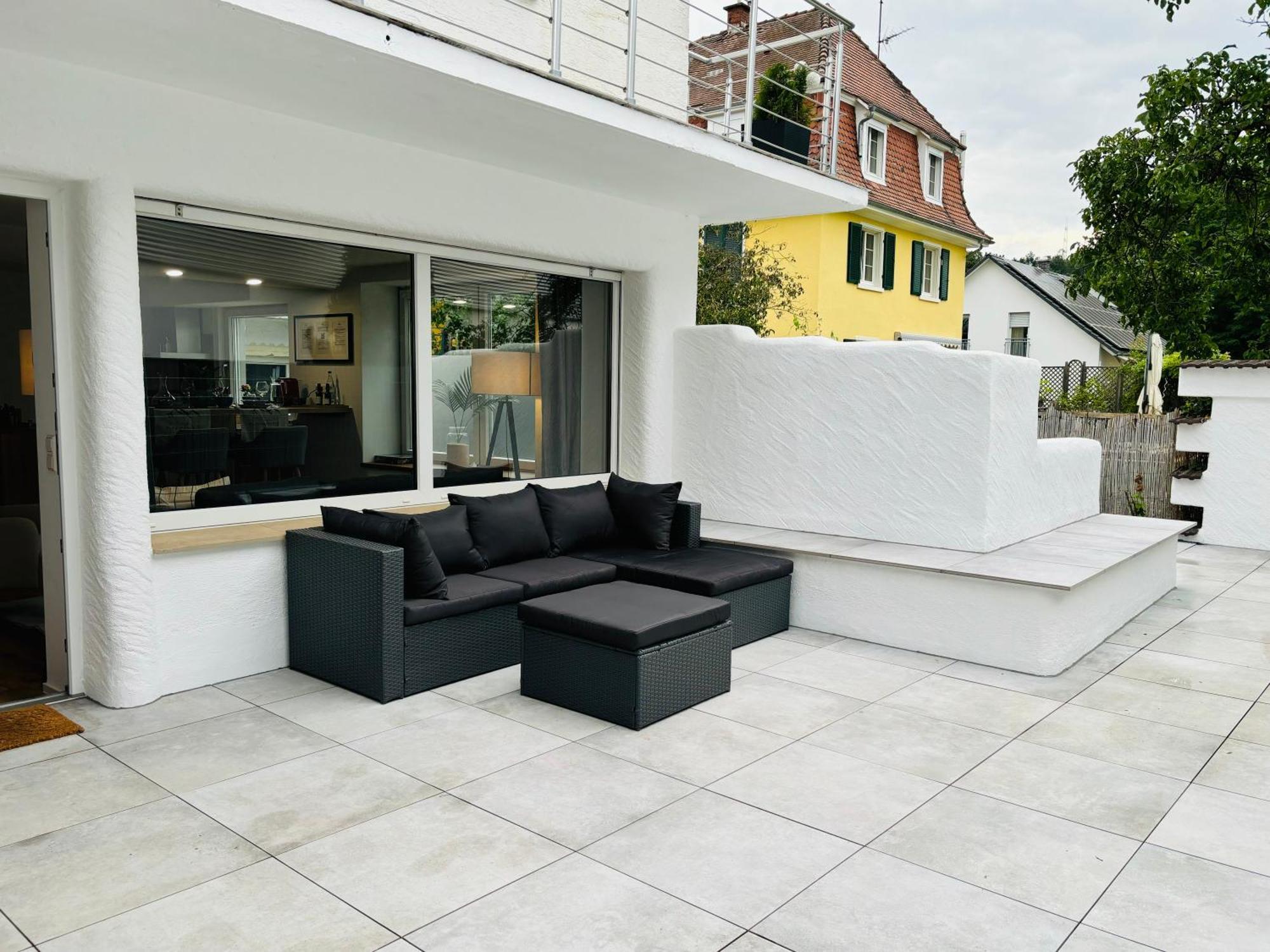 Jacuzzi Terrasse 55' Tv Kueche Regendusche Apartment Bad Bellingen Exterior foto