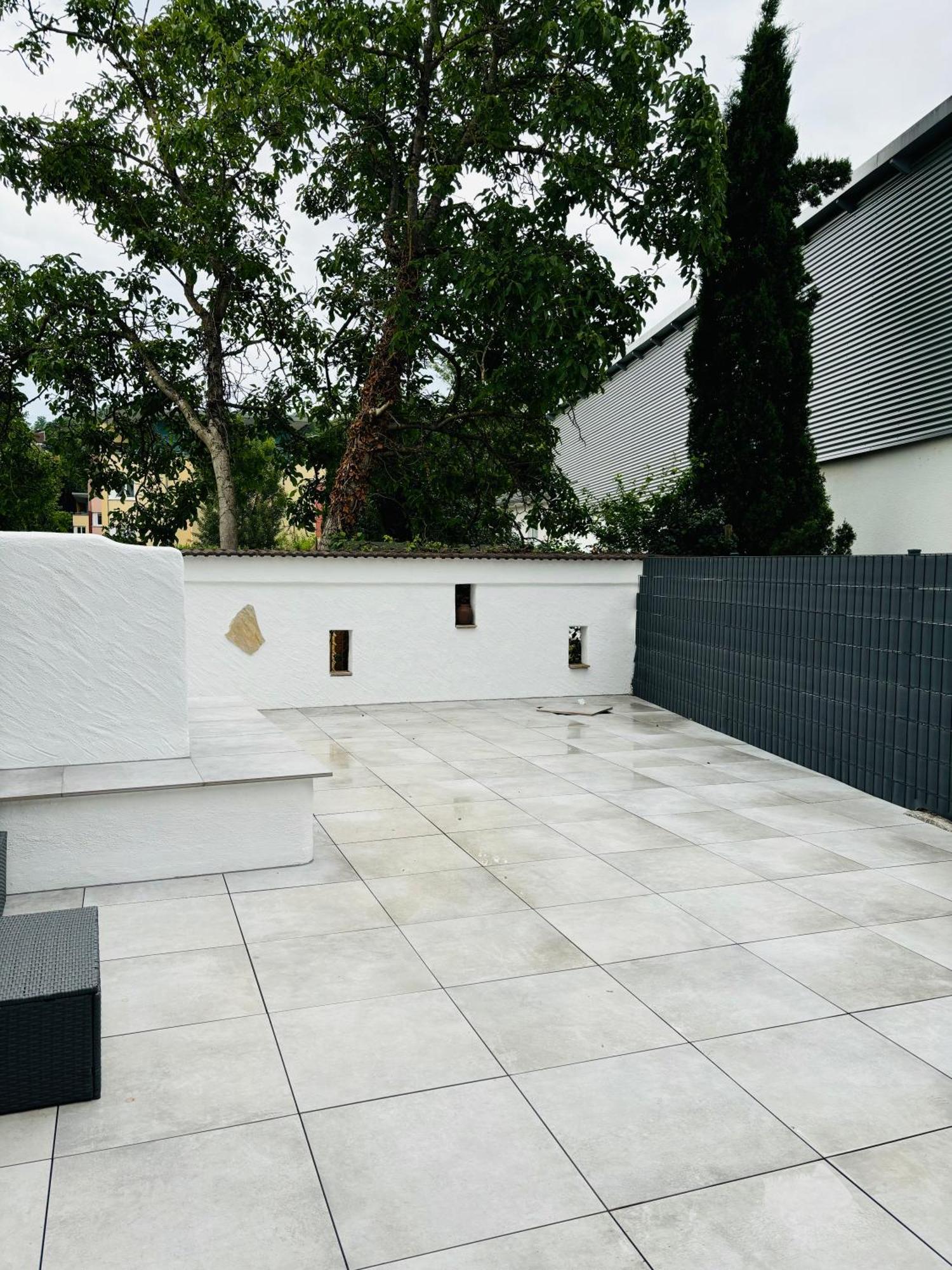 Jacuzzi Terrasse 55' Tv Kueche Regendusche Apartment Bad Bellingen Exterior foto